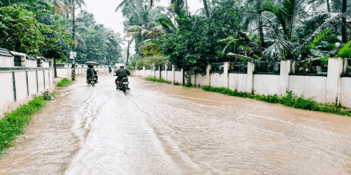 തോരാതെ മഴ ; ആലപ്പുഴയിൽ താഴ്ന്ന പ്രദേശങ്ങളിൽ വെള്ളക്കെട്ട് രൂക്ഷം തോരാതെ മഴ ; ആലപ്പുഴയിൽ താഴ്ന്ന പ്രദേശങ്ങളിൽ വെള്ളക്കെട്ട് രൂക്ഷം