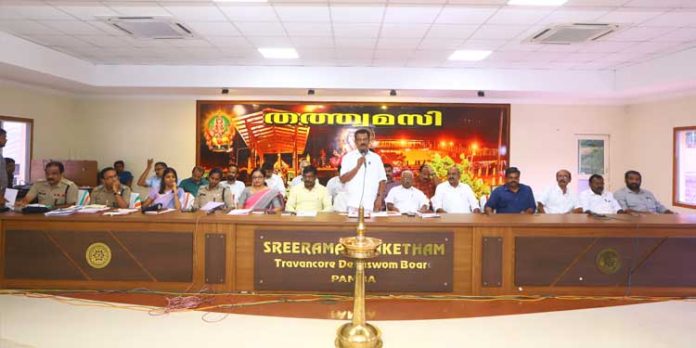 ശബരിമല തീര്ത്ഥാടനം കേരളത്തിന്റെ അഭിമാനം : മന്ത്രി കെ.രാധാകൃഷ്ണന് ശബരിമല തീര്ത്ഥാടനം കേരളത്തിന്റെ അഭിമാനം : മന്ത്രി കെ.രാധാകൃഷ്ണന്