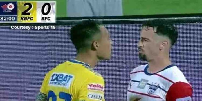 വംശീയ അധിക്ഷേപത്തിനെതിരെ ഇന്ത്യൻ സൂപ്പർ ലീഗിന് പരാതി നൽകി ബ്ലാസ്റ്റേഴ്സ് വംശീയ അധിക്ഷേപത്തിനെതിരെ ഇന്ത്യൻ സൂപ്പർ ലീഗിന് പരാതി നൽകി ബ്ലാസ്റ്റേഴ്സ്