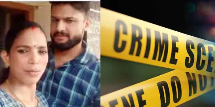 വയനാട്ടില് യുവതിയെ കഴുത്ത് ഞെരിച്ച് കൊലപ്പെടുത്തി ഭർത്താവ് വയനാട്ടില് യുവതിയെ കഴുത്ത് ഞെരിച്ച് കൊലപ്പെടുത്തി ഭർത്താവ്