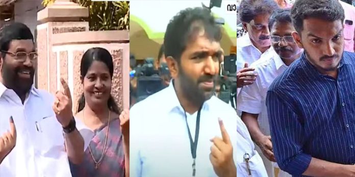 പുതുപ്പള്ളിയിൽ 60 ശതമാനം പിന്നിട്ട് പോളിങ് പുതുപ്പള്ളിയിൽ 60 ശതമാനം പിന്നിട്ട് പോളിങ്