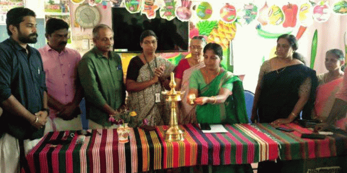 നവീകരിച്ച അങ്കണവാടിയുടെ ഉദ്ഘാടനം നടത്തി നവീകരിച്ച അങ്കണവാടിയുടെ ഉദ്ഘാടനം നടത്തി