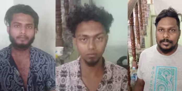 തട്ടുകടയില് വെച്ച് പോലീസുകാരെ മൂന്നംഗ സംഘം മര്ദിച്ചു തട്ടുകടയില് വെച്ച് പോലീസുകാരെ മൂന്നംഗ സംഘം മര്ദിച്ചു