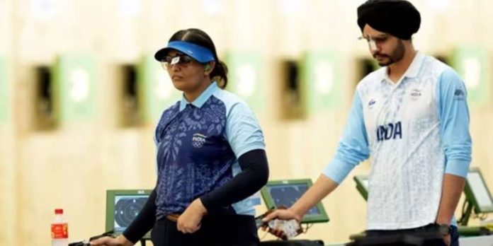ഏഷ്യന് ഗെയിംസിൽ 10 മീറ്റര് എയര് പിസ്റ്റള് ഷൂട്ടിങില് ഇന്ത്യയ്ക്ക് വെള്ളി ഏഷ്യന് ഗെയിംസിൽ 10 മീറ്റര് എയര് പിസ്റ്റള് ഷൂട്ടിങില് ഇന്ത്യയ്ക്ക് വെള്ളി