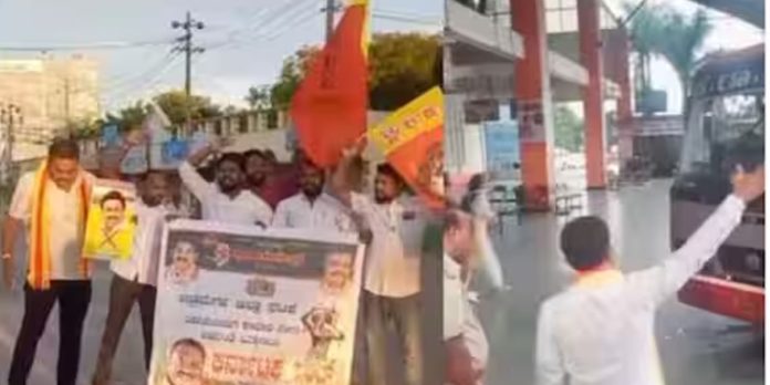 കാവേരി നദീജല തർക്കം ; കന്നഡ സംഘടനകളുടെ ബന്ദ് പൂർണം കാവേരി നദീജല തർക്കം ; കന്നഡ സംഘടനകളുടെ ബന്ദ് പൂർണം