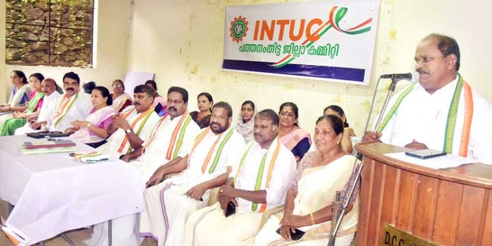 ഐഎൻടിയുസി വനിതാ വിഭാഗം ജില്ലാ നേതൃ സമ്മേളനം ഐഎൻടിയുസി വനിതാ വിഭാഗം ജില്ലാ നേതൃ സമ്മേളനം