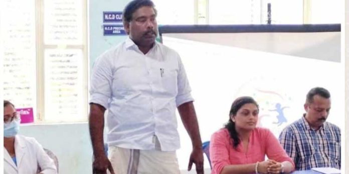 സമഗ്ര കുഷ്ഠരോഗ നിർമ്മാർജന പദ്ധതി ; ബാലമിത്രയുടെ പഞ്ചായത്ത് തല ഉദ്ഘാടനം നടത്തി സമഗ്ര കുഷ്ഠരോഗ നിർമ്മാർജന പദ്ധതി ; ബാലമിത്രയുടെ പഞ്ചായത്ത് തല ഉദ്ഘാടനം നടത്തി
