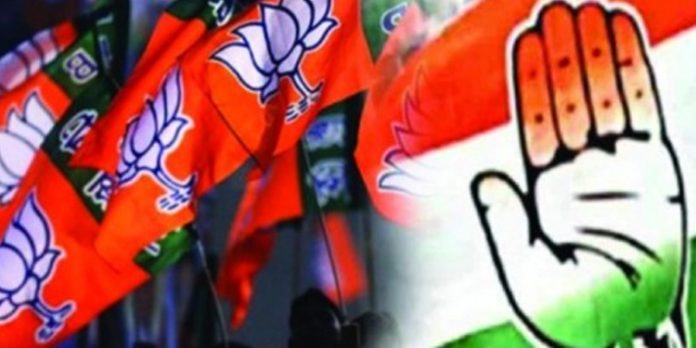 മധ്യപ്രദേശിൽ ബിജെപി മുൻ വർക്കിംഗ് പ്രസിഡണ്ട് ഉൾപ്പെടെയുള്ള നേതാക്കൾ കോൺഗ്രസിൽ ചേർന്നു മധ്യപ്രദേശിൽ ബിജെപി മുൻ വർക്കിംഗ് പ്രസിഡണ്ട് ഉൾപ്പെടെയുള്ള നേതാക്കൾ കോൺഗ്രസിൽ ചേർന്നു