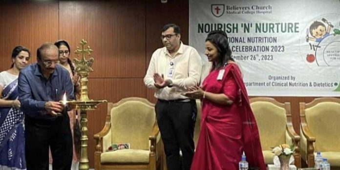 ദേശീയ പോഷകാഹാര മാസാചരണത്തിന്റെ ഭാഗമായി പരിപാടികൾ സംഘടിപ്പിച്ചു ദേശീയ പോഷകാഹാര മാസാചരണത്തിന്റെ ഭാഗമായി പരിപാടികൾ സംഘടിപ്പിച്ചു