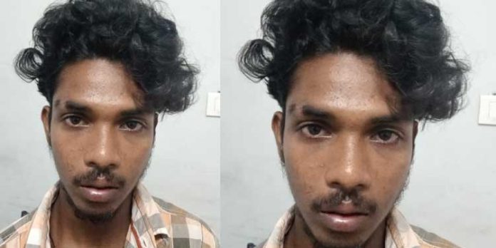 കടമ്മനിട്ട മാർതോമ്മ പള്ളിയിലെ മോഷണം : പ്രതി പിടിയിൽ കടമ്മനിട്ട മാർതോമ്മ പള്ളിയിലെ മോഷണം : പ്രതി പിടിയിൽ