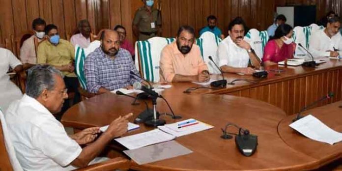 സംസ്ഥാനത്ത് മന്ത്രിസഭാ യോഗം ഇന്ന് ചേരും സംസ്ഥാനത്ത് മന്ത്രിസഭാ യോഗം ഇന്ന് ചേരും