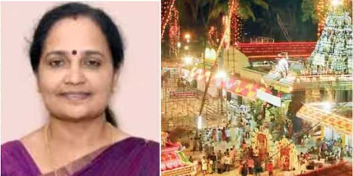 ക്ഷേത്ര ട്രസ്റ്റിന്റെ ചരിത്രത്തിലാദ്യം, ഭരണസമിതിയുടെ പ്രസിഡന്റ് ‘സ്ത്രീ രത്നം ; ആറ്റുകാലിൽ ചരിത്രമെഴുതി ശോഭ ക്ഷേത്ര ട്രസ്റ്റിന്റെ ചരിത്രത്തിലാദ്യം, ഭരണസമിതിയുടെ പ്രസിഡന്റ് ‘സ്ത്രീ രത്നം ; ആറ്റുകാലിൽ ചരിത്രമെഴുതി ശോഭ