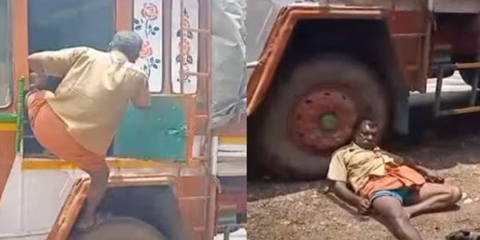 മദ്യപിച്ച് ലോറിയോടിക്കാന് ശ്രമം ; ഡ്രൈവറെ നാട്ടുകാര് പിടികൂടി പോലീസില് ഏല്പ്പിച്ചു മദ്യപിച്ച് ലോറിയോടിക്കാന് ശ്രമം ; ഡ്രൈവറെ നാട്ടുകാര് പിടികൂടി പോലീസില് ഏല്പ്പിച്ചു
