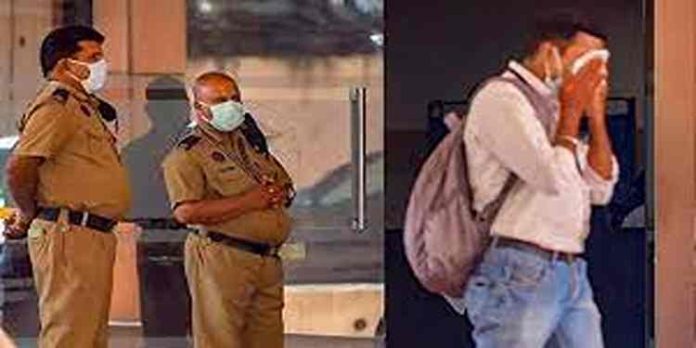നിപ വ്യാപന ഭീതി : കർണാടക അതിർത്തിയിൽ പരിശോധന ആരംഭിച്ചു നിപ വ്യാപന ഭീതി : കർണാടക അതിർത്തിയിൽ പരിശോധന ആരംഭിച്ചു