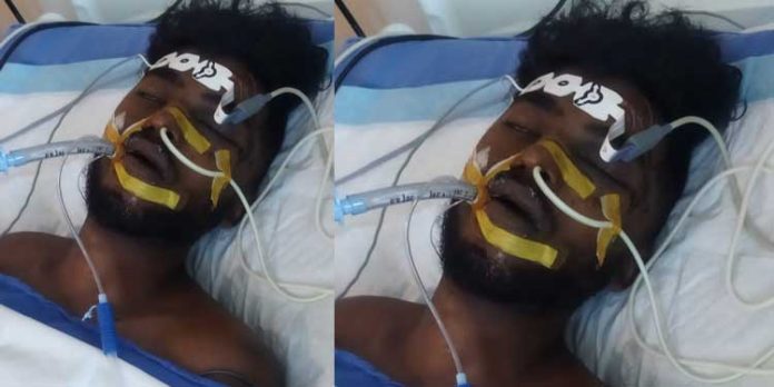 ചെത്തോങ്കരയിൽ നടന്ന അപകടത്തിൽ പരുക്കേറ്റ യുവാവ് ഗുരുതരാവസ്ഥയിൽ ചെത്തോങ്കരയിൽ നടന്ന അപകടത്തിൽ പരുക്കേറ്റ യുവാവ് ഗുരുതരാവസ്ഥയിൽ