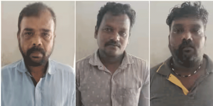 നോക്കുകൂലി ആവശ്യപ്പെട്ട് മൂന്നംഗ സംഘം തടി കയറ്റാൻ വന്ന ഉടമയെ മർദ്ദിച്ചതായി പരാതി നോക്കുകൂലി ആവശ്യപ്പെട്ട് മൂന്നംഗ സംഘം തടി കയറ്റാൻ വന്ന ഉടമയെ മർദ്ദിച്ചതായി പരാതി