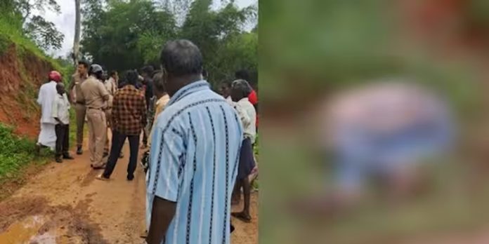 കാട്ടാനയുടെ ചവിട്ടേറ്റ് മധ്യവയസ്കൻ കൊല്ലപ്പെട്ടു കാട്ടാനയുടെ ചവിട്ടേറ്റ് മധ്യവയസ്കൻ കൊല്ലപ്പെട്ടു