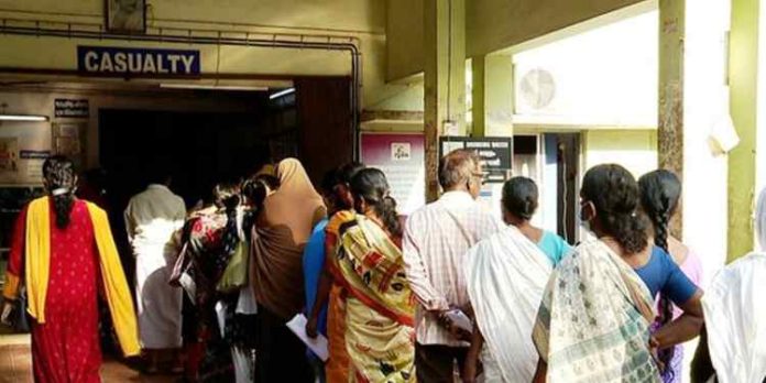 പനി ബാധിതരുടെ എണ്ണം ഉയരുന്നു; ഇന്ന് മാത്രം ചികിത്സ തേടിയത് 13,196 പേർ, 6പേർക്ക് കൂടി കോളറ, ജാഗ്രതാ നിർദേശം പനി ബാധിതരുടെ എണ്ണം ഉയരുന്നു; ഇന്ന് മാത്രം ചികിത്സ തേടിയത് 13,196 പേർ, 6പേർക്ക് കൂടി കോളറ, ജാഗ്രതാ നിർദേശം