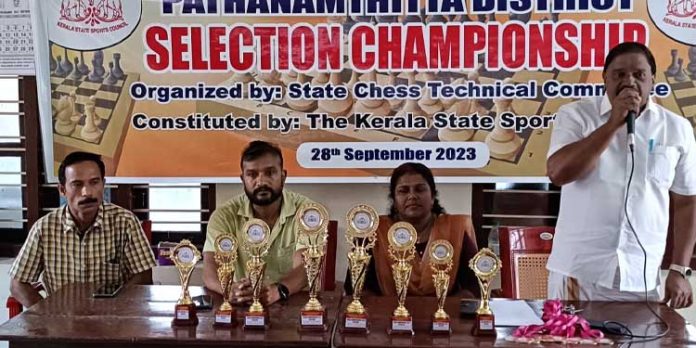 അണ്ടര് 15 ചെസ് ചാമ്പ്യന്ഷിപ്പ് അണ്ടര് 15 ചെസ് ചാമ്പ്യന്ഷിപ്പ്