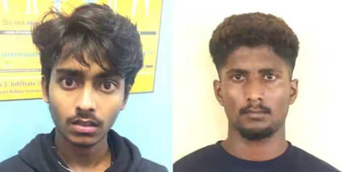 വിദ്യാർത്ഥിനിയുമായി സ്നാപ് ചാറ്റിലൂടെ സൗഹൃദം ; കടംവീട്ടാൻ സ്വർണാഭരണങ്ങള് കൈലാക്കി മുങ്ങിയ പ്രതികള് പിടിയിൽ വിദ്യാർത്ഥിനിയുമായി സ്നാപ് ചാറ്റിലൂടെ സൗഹൃദം ; കടംവീട്ടാൻ സ്വർണാഭരണങ്ങള് കൈലാക്കി മുങ്ങിയ പ്രതികള് പിടിയിൽ