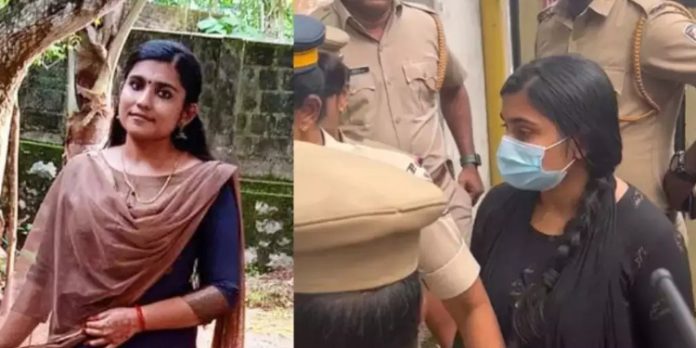 ഷാരോൺ കൊലപാതക കേസ്; പ്രതി ഗ്രീഷ്മ ജയിൽ മോചിതയായി ഷാരോൺ കൊലപാതക കേസ്; പ്രതി ഗ്രീഷ്മ ജയിൽ മോചിതയായി