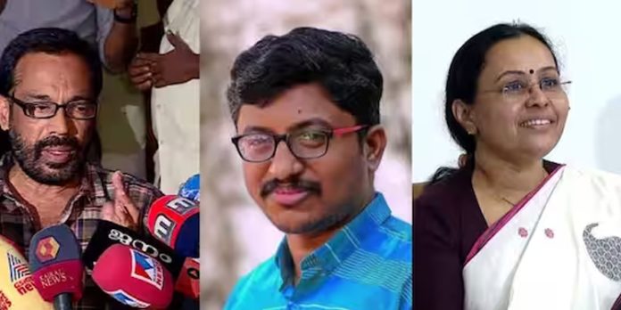 നിയമനക്കോഴ ആരോപണക്കേസിൽ ഹരിദാസന്റെ മൊഴിയെടുപ്പ് പൂർത്തിയായി നിയമനക്കോഴ ആരോപണക്കേസിൽ ഹരിദാസന്റെ മൊഴിയെടുപ്പ് പൂർത്തിയായി