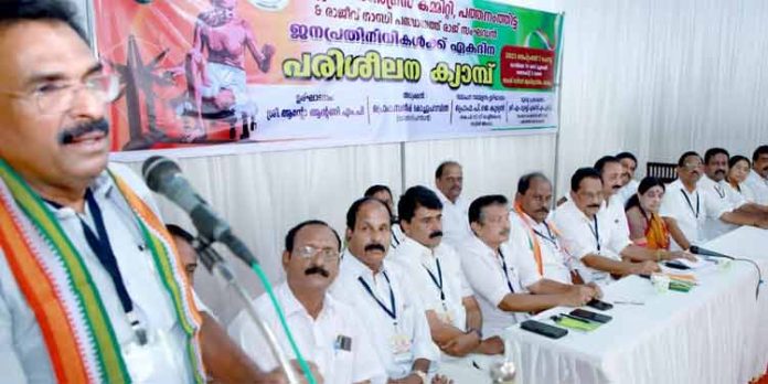 സംസ്ഥാന സർക്കാർ പഞ്ചായത്ത് രാജ് സംവിധാനം അട്ടിമറിക്കുന്നു ; ആന്റോ ആന്റണി എം.പി സംസ്ഥാന സർക്കാർ പഞ്ചായത്ത് രാജ് സംവിധാനം അട്ടിമറിക്കുന്നു ; ആന്റോ ആന്റണി എം.പി