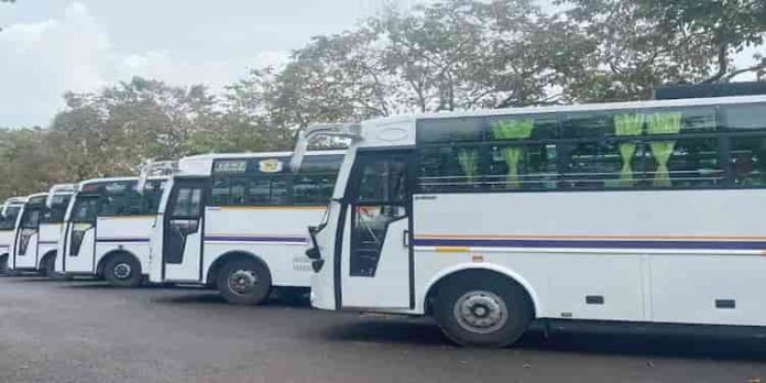 ഓള് ഇന്ത്യ പെര്മിറ്റ് വെച്ച് ടൂറിസ്റ്റ് ബസ് കേരളത്തിൽ ഓടിക്കണ്ട ; കർശന നടപടി ഓള് ഇന്ത്യ പെര്മിറ്റ് വെച്ച് ടൂറിസ്റ്റ് ബസ് കേരളത്തിൽ ഓടിക്കണ്ട ; കർശന നടപടി