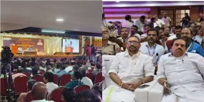 പിഎം വിശ്വകർമ്മ പദ്ധതി : സംസ്ഥാനത്തെ മന്ത്രിമാരോ ജനപ്രതിനിധികളോ പരിപാടിയിൽ പങ്കെടുക്കാത്തത് പ്രതിഷേധാർഹം – ബിജെപി പിഎം വിശ്വകർമ്മ പദ്ധതി : സംസ്ഥാനത്തെ മന്ത്രിമാരോ ജനപ്രതിനിധികളോ പരിപാടിയിൽ പങ്കെടുക്കാത്തത് പ്രതിഷേധാർഹം – ബിജെപി
