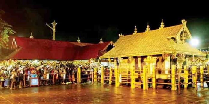 കന്നിമാസ പൂജകള്ക്കായി ശബരിമല ക്ഷേത്രനട തുറന്നു കന്നിമാസ പൂജകള്ക്കായി ശബരിമല ക്ഷേത്രനട തുറന്നു