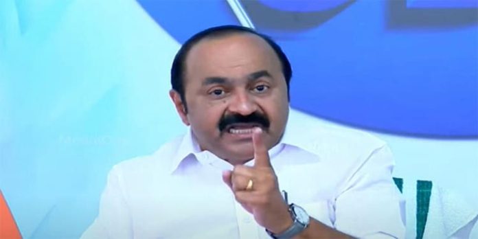 സമരം ചെയ്യാന് പോലീസിന് പണം നല്കണമെന്ന ഉത്തരവ് പിടിച്ചുപറി – വി.ഡി സതീശന് സമരം ചെയ്യാന് പോലീസിന് പണം നല്കണമെന്ന ഉത്തരവ് പിടിച്ചുപറി – വി.ഡി സതീശന്
