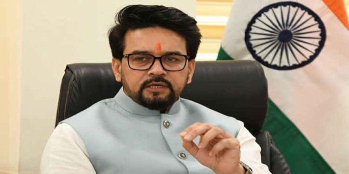 സനാതന ധർമ്മ വിവാദം ; ഇന്ത്യ സഖ്യത്തെ രൂക്ഷമായി വിമർശിച്ച് അനുരാഗ് താക്കൂർ സനാതന ധർമ്മ വിവാദം ; ഇന്ത്യ സഖ്യത്തെ രൂക്ഷമായി വിമർശിച്ച് അനുരാഗ് താക്കൂർ