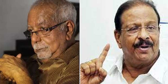 കെജി ജോർജിനെക്കുറിച്ചുള്ള സുധാകരന്റെ പ്രതികരണത്തിൽ ‘ആളുമാറി’, ചർച്ചയാക്കി സോഷ്യൽ മീഡിയ കെജി ജോർജിനെക്കുറിച്ചുള്ള സുധാകരന്റെ പ്രതികരണത്തിൽ ‘ആളുമാറി’, ചർച്ചയാക്കി സോഷ്യൽ മീഡിയ