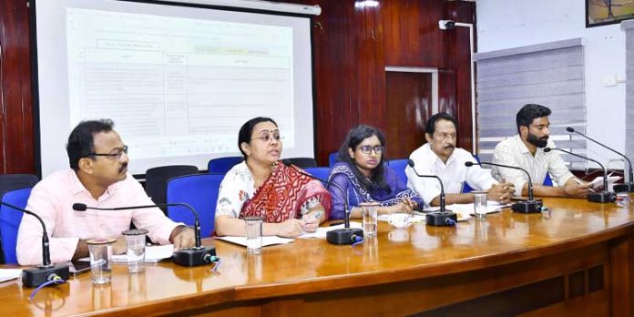 വലഞ്ചുഴി ടൂറിസം പദ്ധതിക്ക് ആറ് കോടി 98 ലക്ഷം രൂപയുടെ ഭരണാനുമതി : മന്ത്രി വീണാ ജോര്ജ് വലഞ്ചുഴി ടൂറിസം പദ്ധതിക്ക് ആറ് കോടി 98 ലക്ഷം രൂപയുടെ ഭരണാനുമതി : മന്ത്രി വീണാ ജോര്ജ്