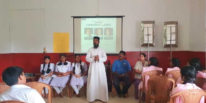 ബഥാനിയ ലീഗൽ സ്റ്റഡീസ് ഫോറം സെമിനാർ സംഘടിപ്പിച്ചു ബഥാനിയ ലീഗൽ സ്റ്റഡീസ് ഫോറം സെമിനാർ സംഘടിപ്പിച്ചു