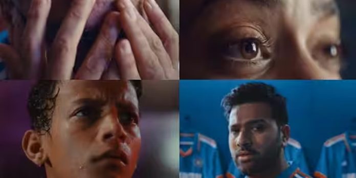 ഇന്ത്യയുടെ ലോകകപ്പ് ജേഴ്സി പുറത്തിറക്കി അഡിഡാസ് ഇന്ത്യയുടെ ലോകകപ്പ് ജേഴ്സി പുറത്തിറക്കി അഡിഡാസ്