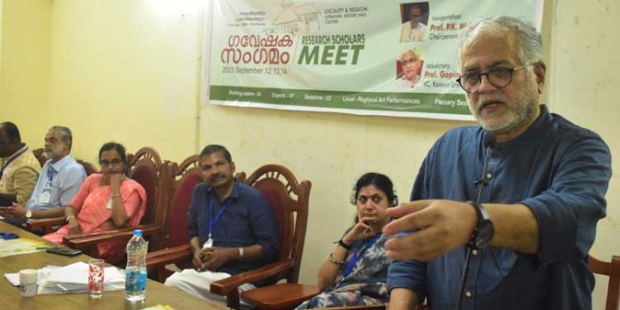 റിസർച്ച് സ്കോളേഴ്സ് മീറ്റ് സമാപിച്ചു റിസർച്ച് സ്കോളേഴ്സ് മീറ്റ് സമാപിച്ചു