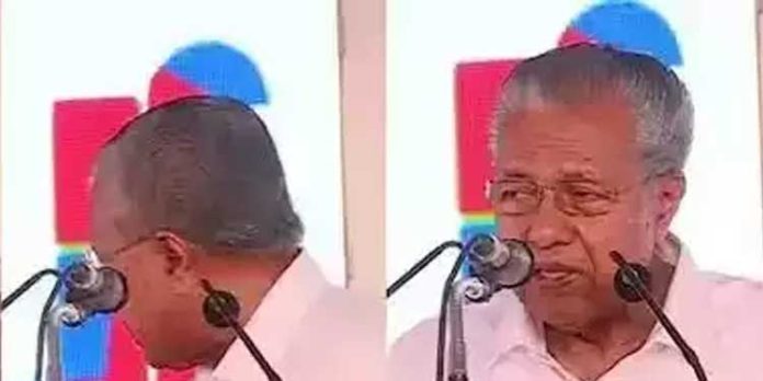 ഇടയ്ക്ക് കയറിയ അനൗൺസ്മെന്റിനോടും ‘കടക്ക് പുറത്ത്’ ; മുഖ്യമന്ത്രിയ്ക്ക് കോപം ഏറുന്നോ? ഇടയ്ക്ക് കയറിയ അനൗൺസ്മെന്റിനോടും ‘കടക്ക് പുറത്ത്’ ; മുഖ്യമന്ത്രിയ്ക്ക് കോപം ഏറുന്നോ?