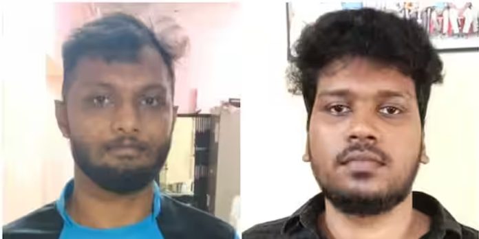 കാപ്പാ നിയമപ്രകാരം ആലപ്പുഴ ജില്ലയില് നിന്ന് രണ്ടു പേരെ നാടു കടത്തി കാപ്പാ നിയമപ്രകാരം ആലപ്പുഴ ജില്ലയില് നിന്ന് രണ്ടു പേരെ നാടു കടത്തി