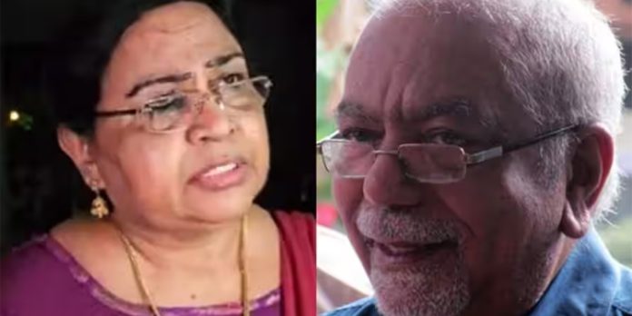 ഞാൻ ഗോവയില് സുഖവാസത്തിന് പോയതല്ല ; ആരോപണങ്ങള്ക്ക് മറുപടിയുമായി കെ ജി ജോര്ജിന്റെ ഭാര്യ ഞാൻ ഗോവയില് സുഖവാസത്തിന് പോയതല്ല ; ആരോപണങ്ങള്ക്ക് മറുപടിയുമായി കെ ജി ജോര്ജിന്റെ ഭാര്യ