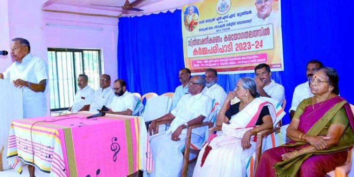എൻ.എസ്.എസ്. നേതൃയോഗം നടത്തി എൻ.എസ്.എസ്. നേതൃയോഗം നടത്തി