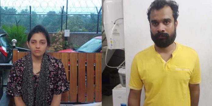 കോഴിക്കോട് എംഡിഎംഎയുമായി ദമ്പതികൾ പിടിയിൽ കോഴിക്കോട് എംഡിഎംഎയുമായി ദമ്പതികൾ പിടിയിൽ