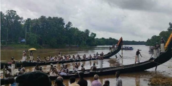 ശ്രീഗോശാലകൃഷ്ണ ജലോത്സവം സമാപിച്ചു ശ്രീഗോശാലകൃഷ്ണ ജലോത്സവം സമാപിച്ചു