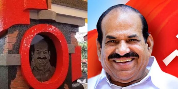 പയ്യാമ്പലത്ത് കോടിയേരി ബാലകൃഷ്ണന് സ്മാരകമൊരുങ്ങുന്നു പയ്യാമ്പലത്ത് കോടിയേരി ബാലകൃഷ്ണന് സ്മാരകമൊരുങ്ങുന്നു