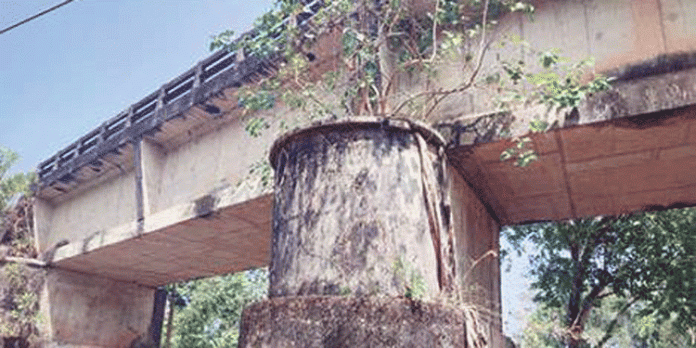 നിരോധനം ഒരു വശത്ത് ; വാഴക്കുന്നം പി.ഐ.പി നീര്പാലം വഴി വാഹനങ്ങളുടെ പാച്ചില് നിരോധനം ഒരു വശത്ത് ; വാഴക്കുന്നം പി.ഐ.പി നീര്പാലം വഴി വാഹനങ്ങളുടെ പാച്ചില്