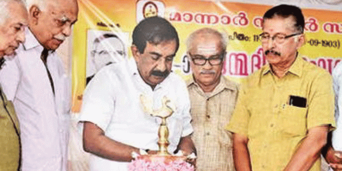 മാന്നാർ നായർ സമാജത്തിന്റെ 121-ാമത് ജന്മദിനം ആഘോഷിച്ചു മാന്നാർ നായർ സമാജത്തിന്റെ 121-ാമത് ജന്മദിനം ആഘോഷിച്ചു