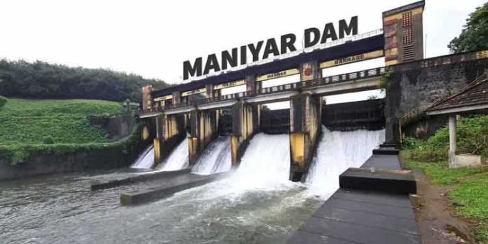മണിയാര് ബാരേജിന്റെ സ്പില്വേ ഷട്ടറുകൾ ഉയര്ത്താൻ സാധ്യത ; ജാഗ്രതാ നിര്ദ്ദേശം മണിയാര് ബാരേജിന്റെ സ്പില്വേ ഷട്ടറുകൾ ഉയര്ത്താൻ സാധ്യത ; ജാഗ്രതാ നിര്ദ്ദേശം