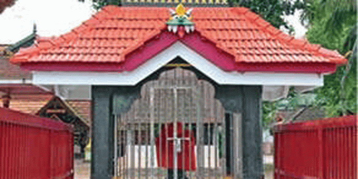 പുതിയകാവ് ഭദ്രകാളീക്ഷേത്രത്തിലെ കാണിക്കമണ്ഡപ സമർപ്പണം നാളെ പുതിയകാവ് ഭദ്രകാളീക്ഷേത്രത്തിലെ കാണിക്കമണ്ഡപ സമർപ്പണം നാളെ