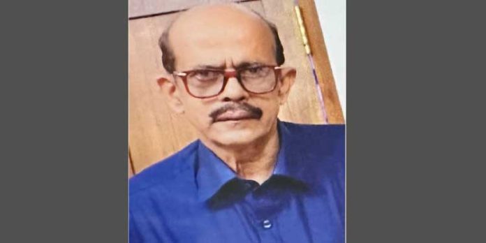 അഡ്വ. എസ് രാജശേഖരൻ നായർ (70) നിര്യാതനായി അഡ്വ. എസ് രാജശേഖരൻ നായർ (70) നിര്യാതനായി