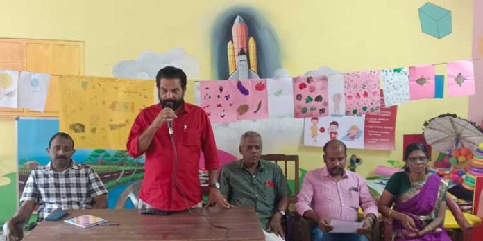 ജില്ലാതല അധ്യാപക പരിശീലനം ജില്ലാതല അധ്യാപക പരിശീലനം